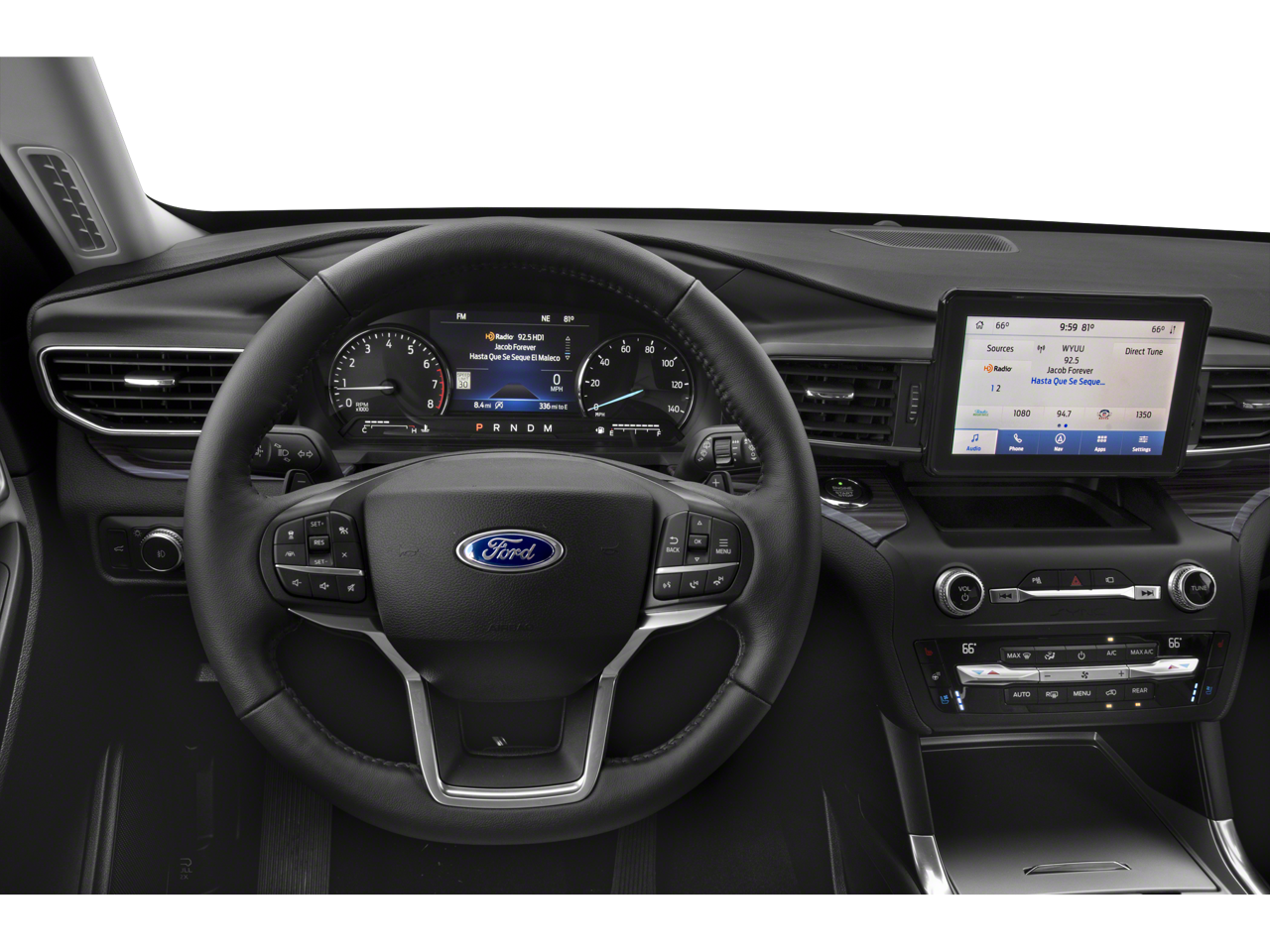 2021 Ford Explorer Limited Hybrid